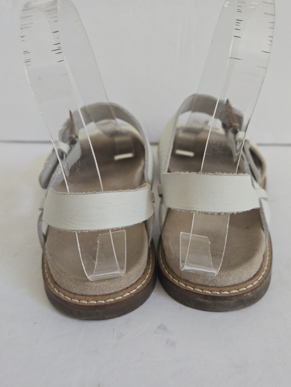 Clarks Corsio Strap Flat Sandals Taupe Size 6.5 - Picture 8 of 12